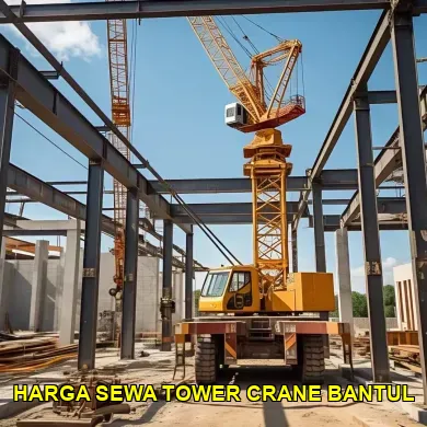 Harga Sewa Tower Crane Bantul